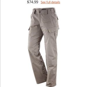 5.11 Tatical Stryke pants 2 pair navy and beige